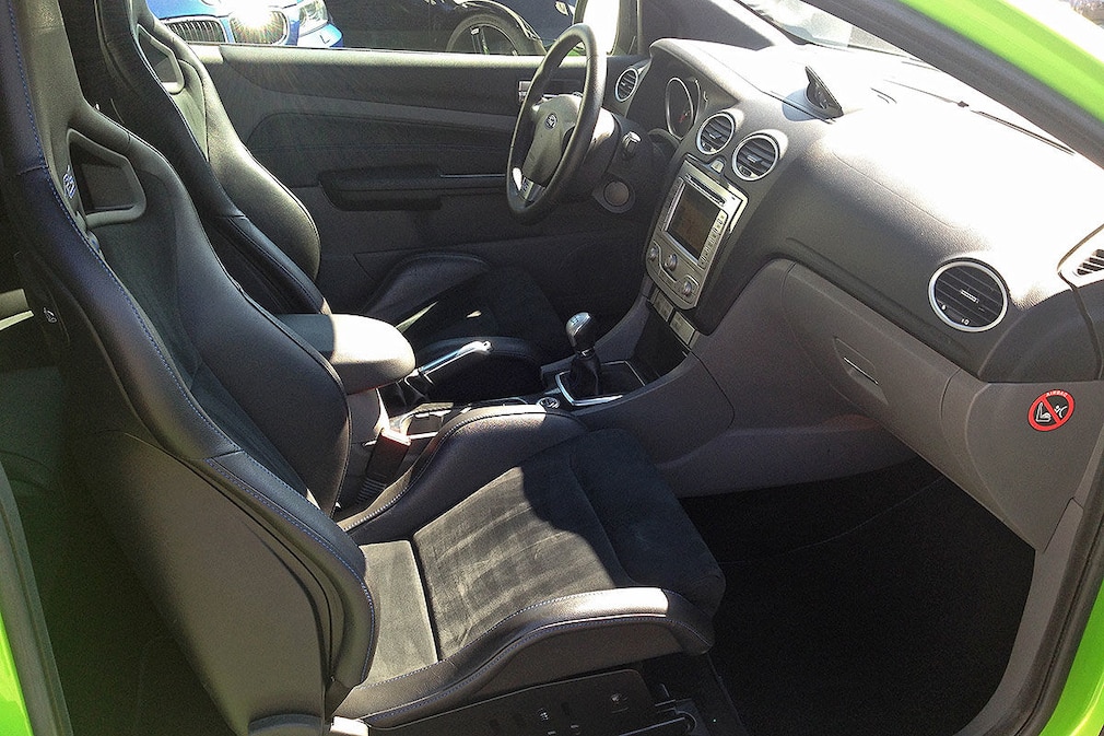 Focus RS mit 507 PS zu verkaufen