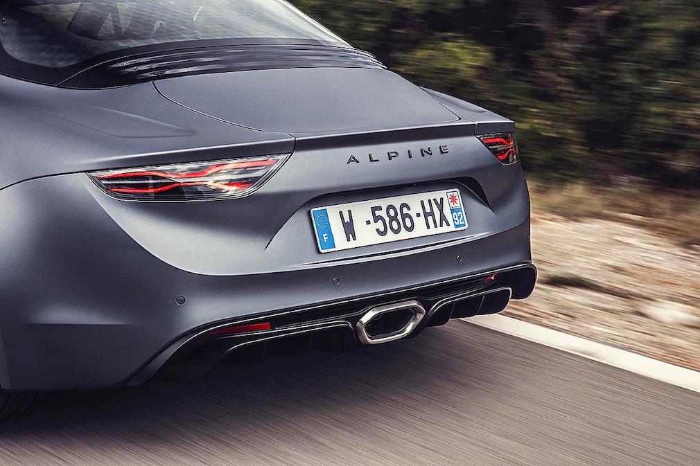 Bildergalerie Alpine A110 S (2019)