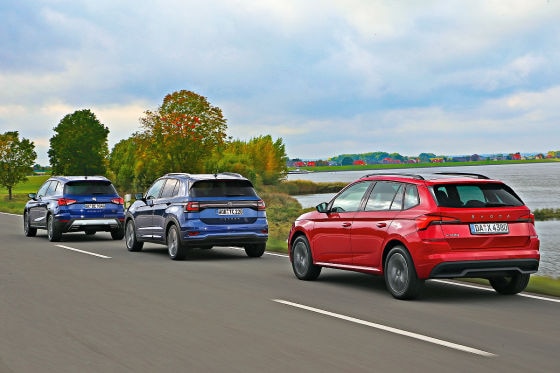 Seat Arona Skoda Kamiq VW T-Cross