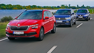 Seat Arona Skoda Kamiq VW T-Cross