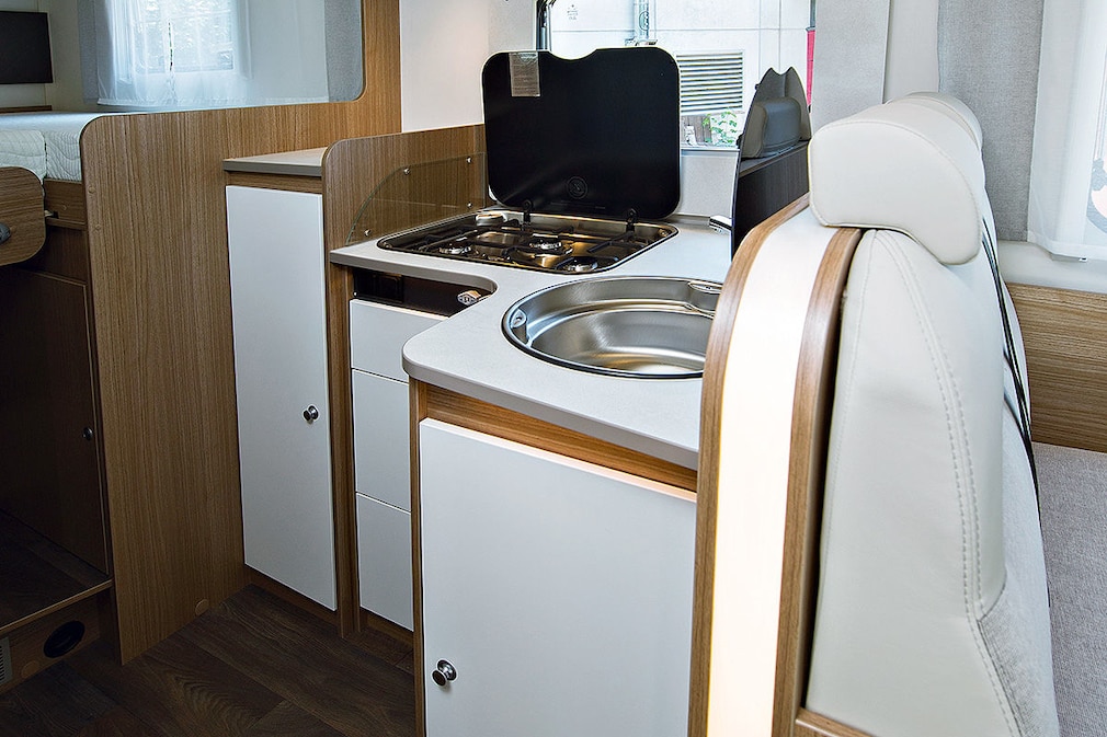 Wohnmobil-Test Carado T 338