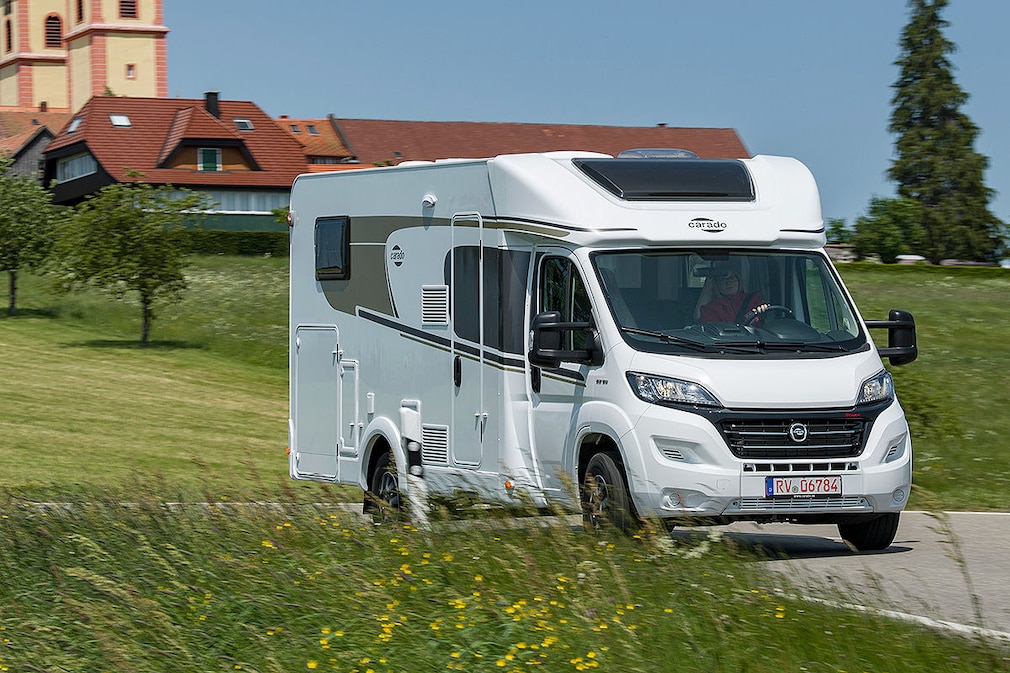 Wohnmobil-Test Carado T 338