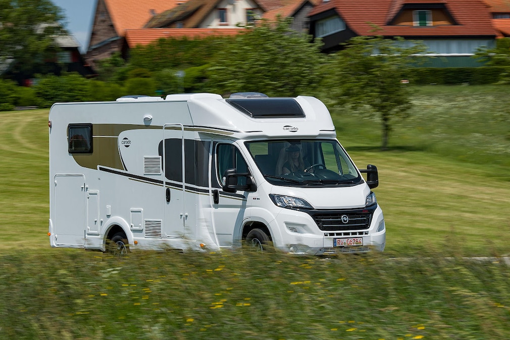 Wohnmobil-Test Carado T 338