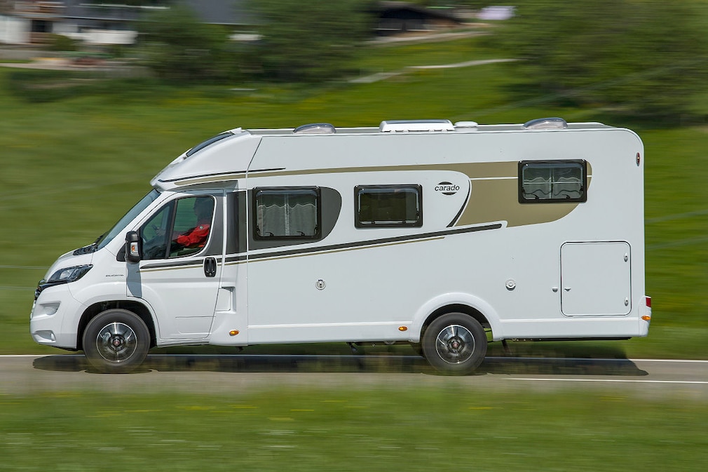 Wohnmobil-Test Carado T 338