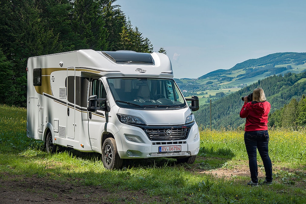 Wohnmobil-Test Carado T 338