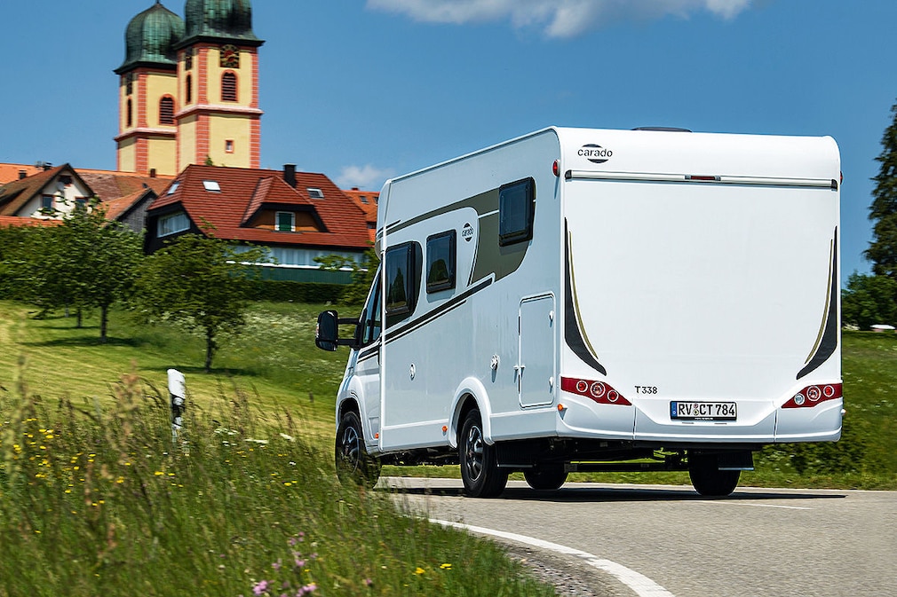Wohnmobil-Test Carado T 338