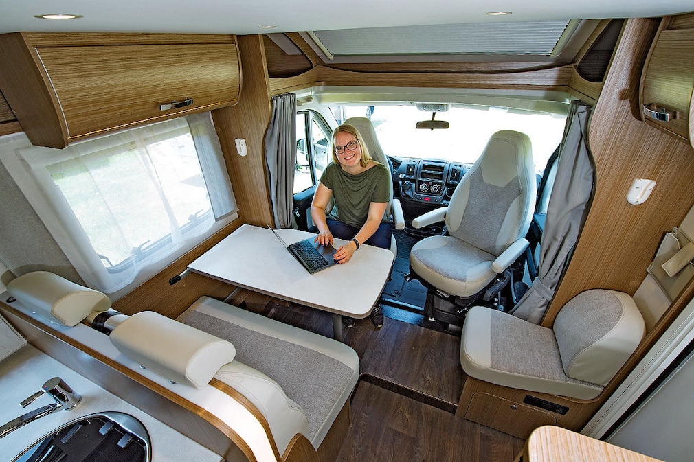 Wohnmobil-Test Carado T 338