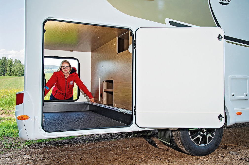 Wohnmobil-Test Carado T 338
