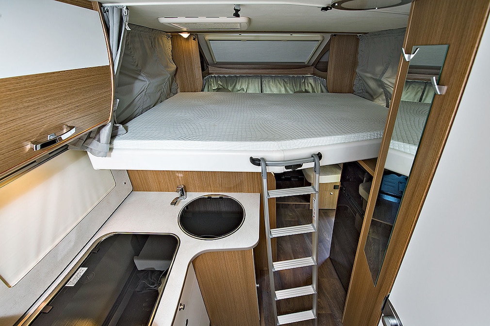 Wohnmobil-Test Carado T 338