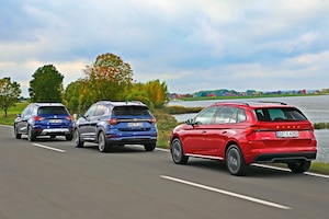Seat Arona Skoda Kamiq VW T-Cross