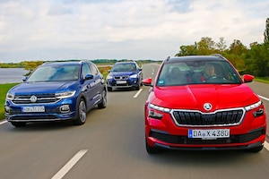 Seat Arona Skoda Kamiq VW T-Cross