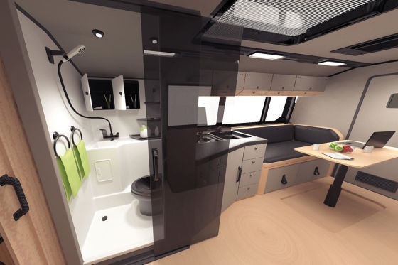 Neuer Offroad-Campingbus aus Tschechien