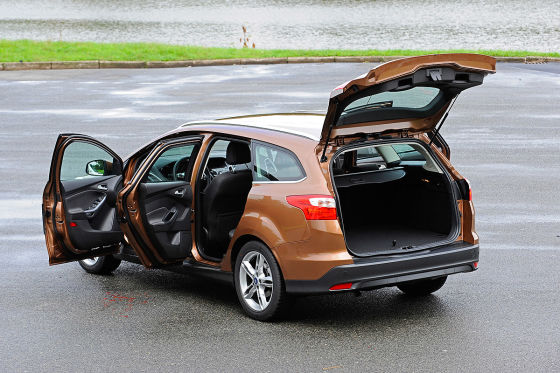 Ford Focus Turnier 1.0 EcoBoost