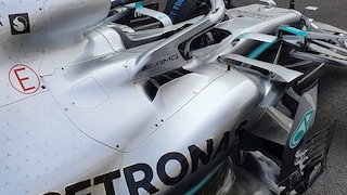 F1 Mercedes Technik Filisetti