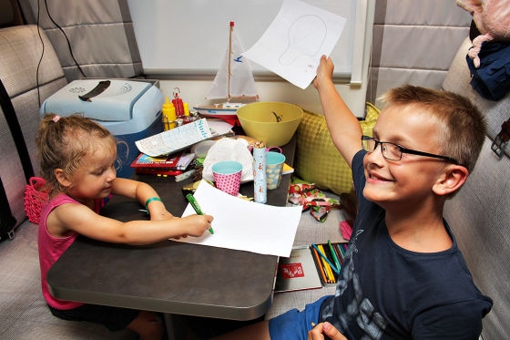 Viel Sonne, wenig Sorgen