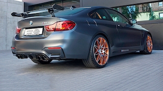 Einer von 700 BMW M4 GTS mit niedriger Laufleistung