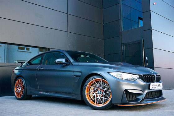 M4 GTS mit 500 PS zu verkaufen