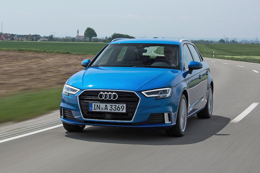Audi A3 Typ 8V
