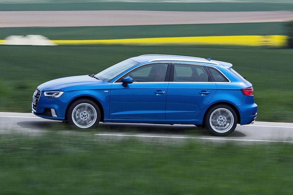 Audi A3 Typ 8V