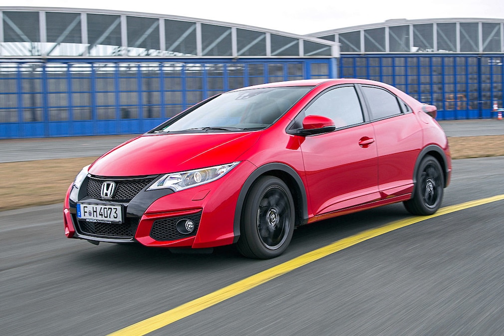Honda Civic 1.6i-DTEC