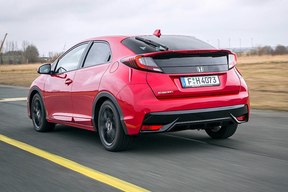 Honda Civic 1.6i-DTEC
