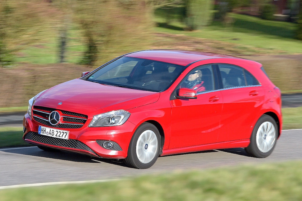 Mercedes A 180 BlueEfficiency Edition