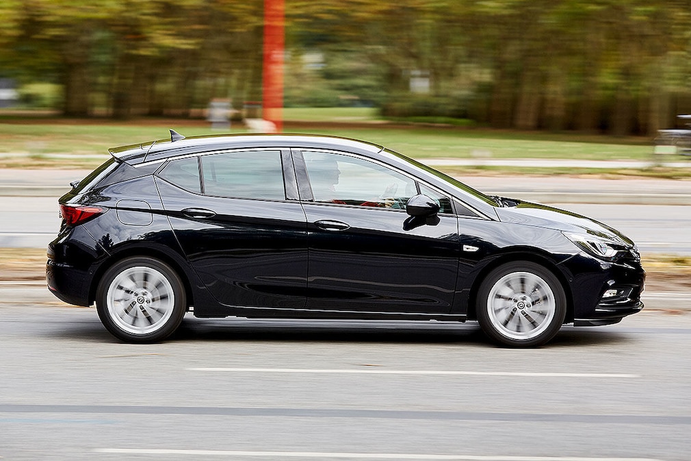 Opel Astra 1.6 Diesel