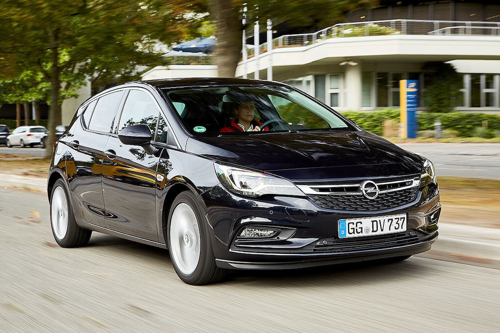 Opel Astra 1.6 Diesel