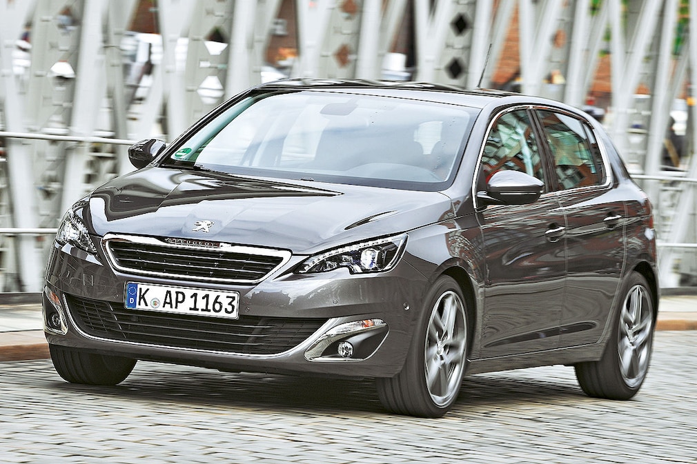Peugeot 308 BlueHDi 120 EAT6