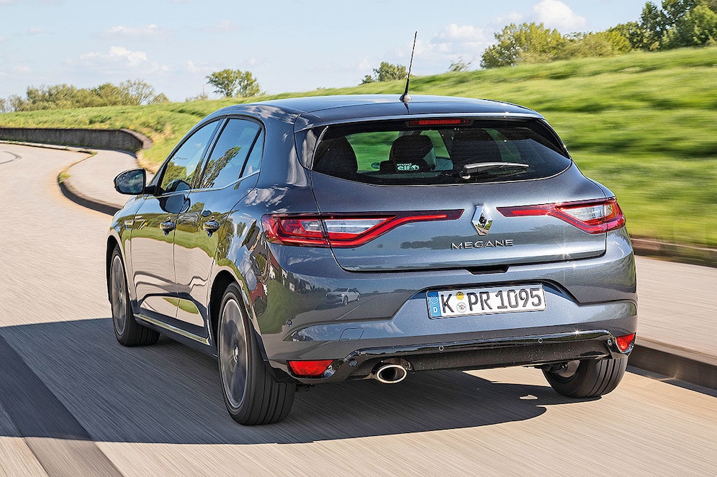Renault Megane TCe 160