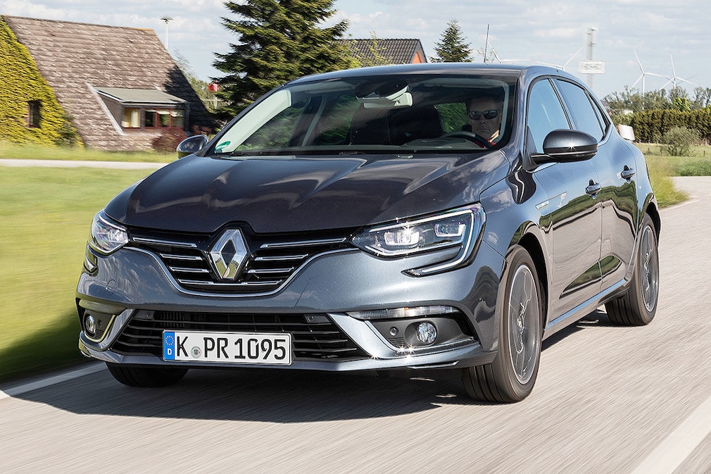 Renault Megane TCe 160