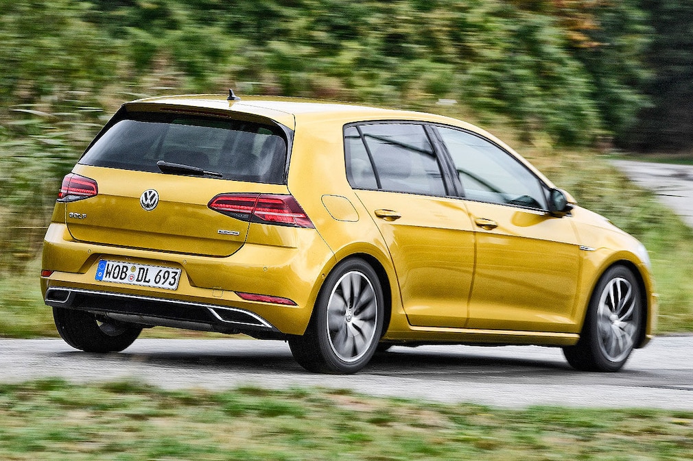 VW Golf 1.5 TSI Blue Motion