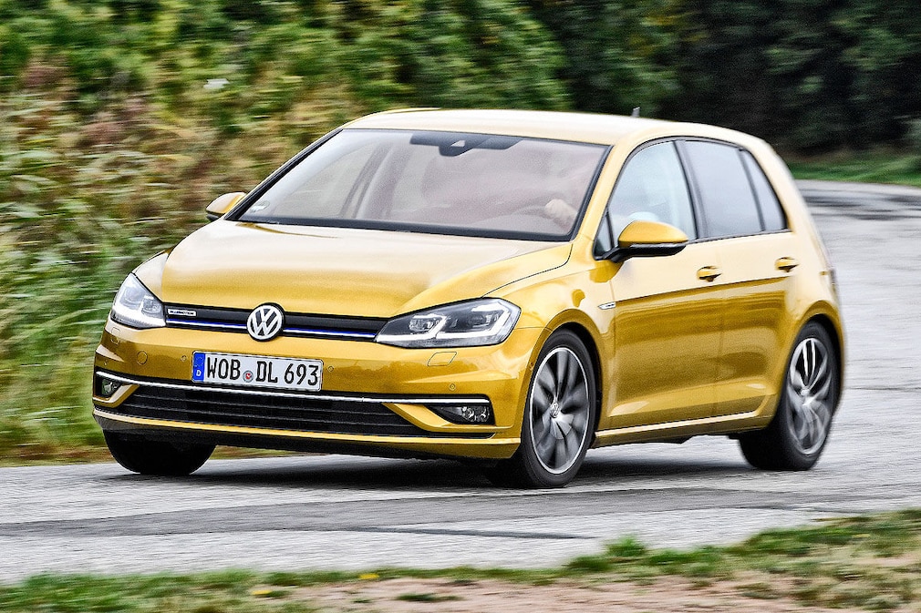 VW Golf 1.5 TSI Blue Motion