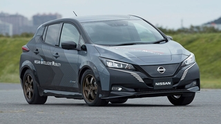 Nissan Leaf e+ Prototyp: Leistung, Test, Elektroauto