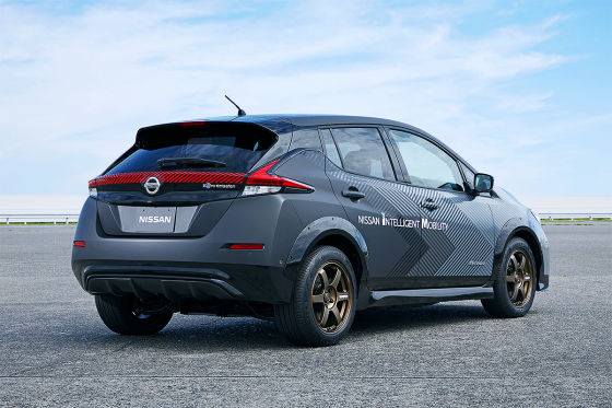 Nissan testet Leaf mit 309 PS