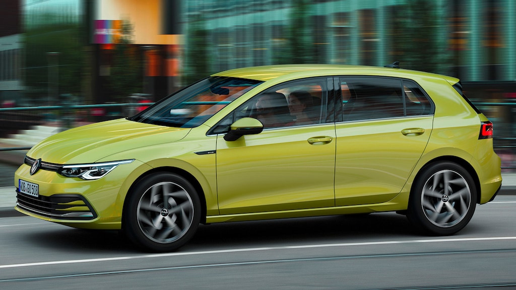 10 Fakten zum neuen Golf 8