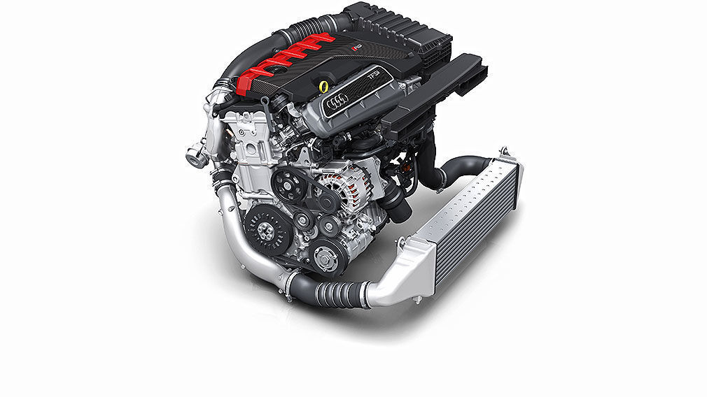 Audi EA 855 Evo: der Fünfzylinder-Motor von RS 3, TT RS und Co - AUTO BILD