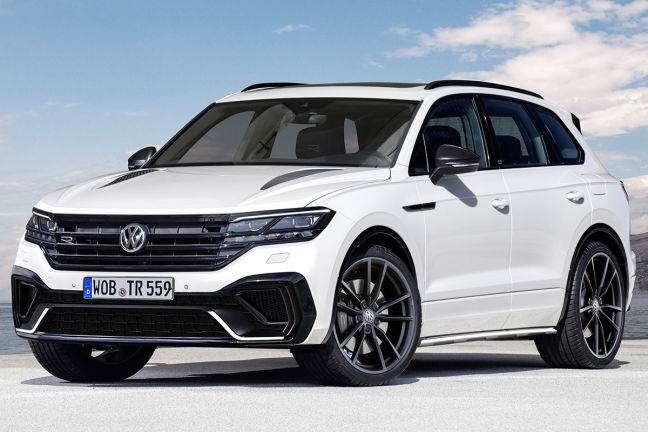 Touareg r line 2022