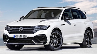 Der Touareg kommt als R
