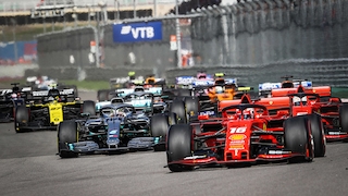 F1 Start 2019