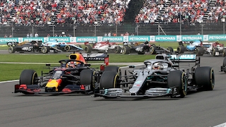 F1 Max Verstappen Lewis Hamilton
