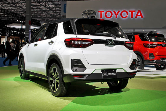 Daihatsu schrumpft den RAV4