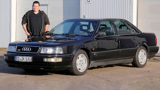 Audi V8: Wiederaufbau