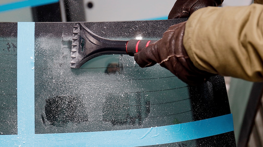 Produkttest Eiskratzer-Test