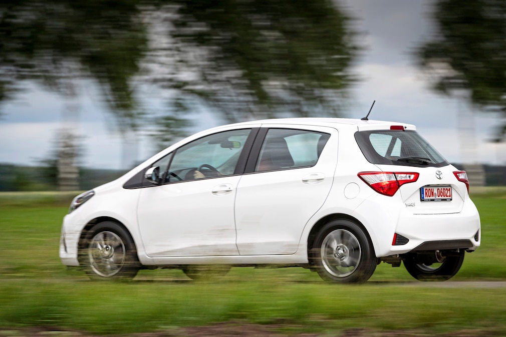 Toyota Yaris (XP13)