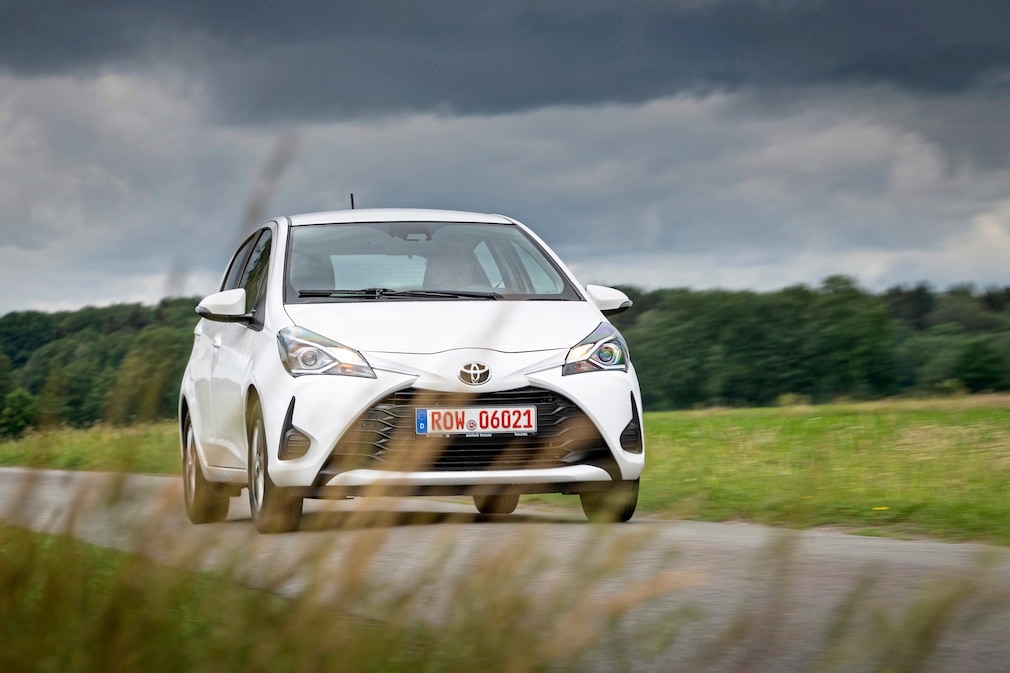 Toyota Yaris (XP13)
