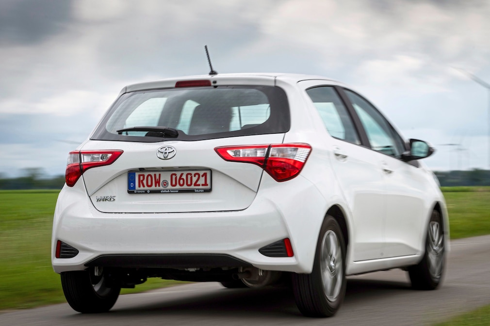 Toyota Yaris (XP13)