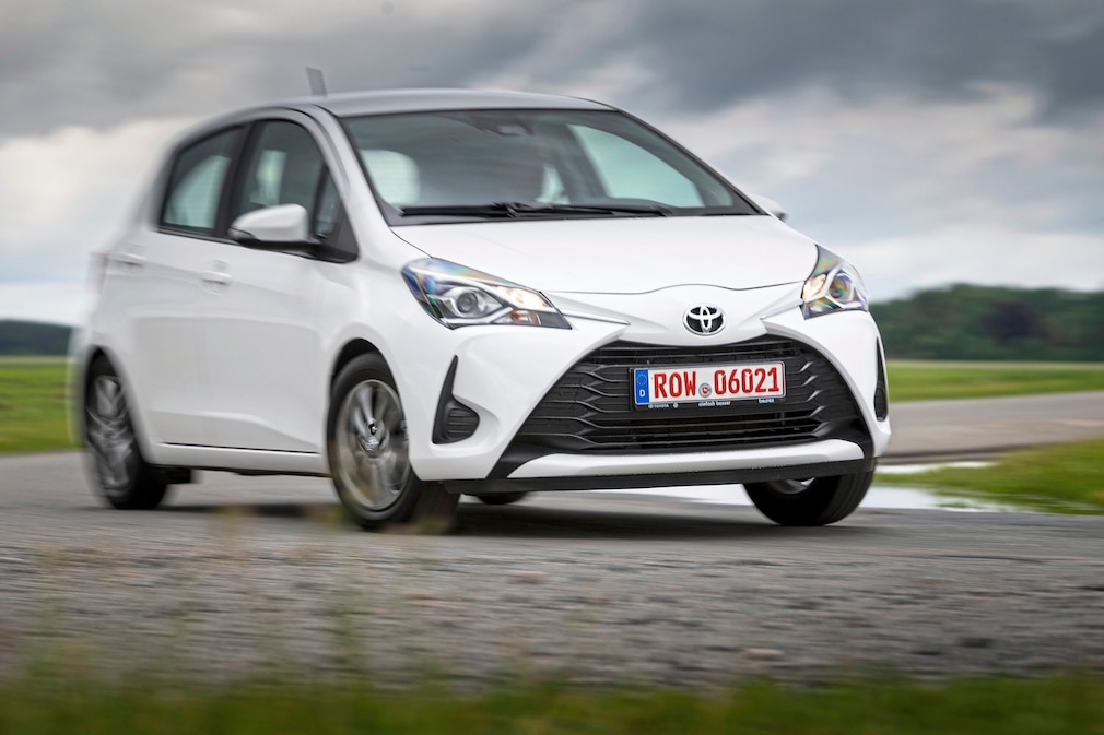 Toyota Yaris (XP13)
