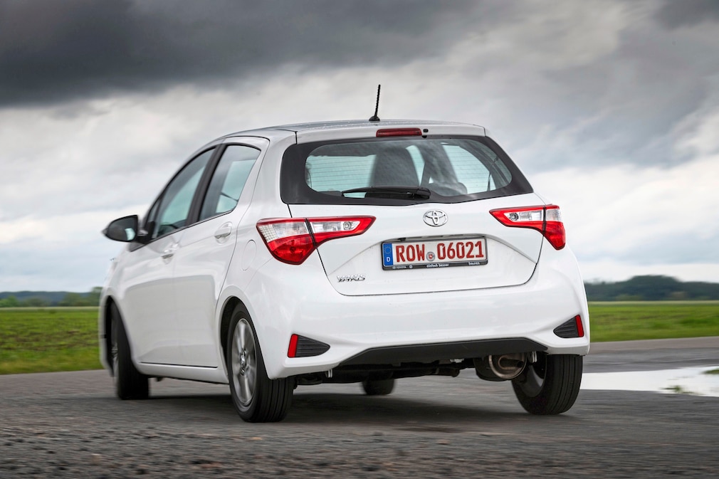 Toyota Yaris (XP13)