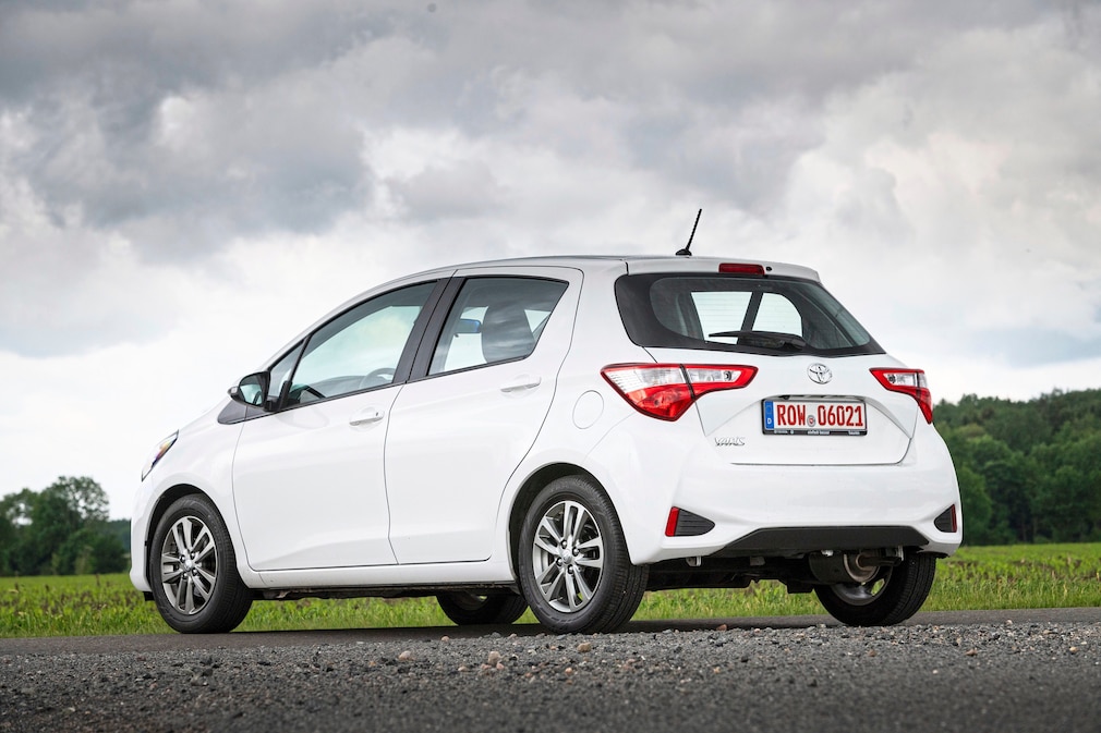 Toyota Yaris (XP13)